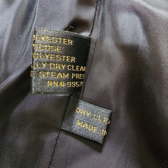 F.R. Tripler & Co. Blazer Suit Jacket Brown Size 42 Regular - Picture 9 of 11